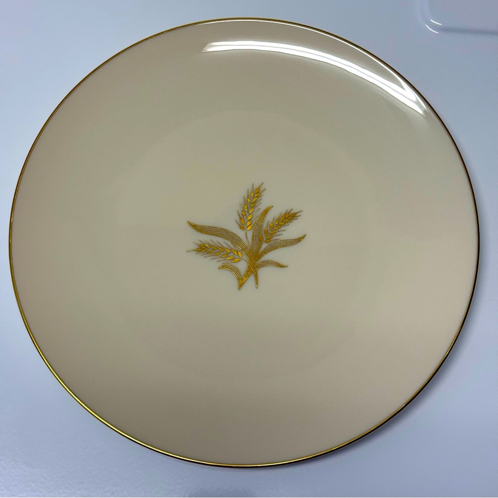 Lenox | Wheat (R-442) Dinner Plate - Set of 2